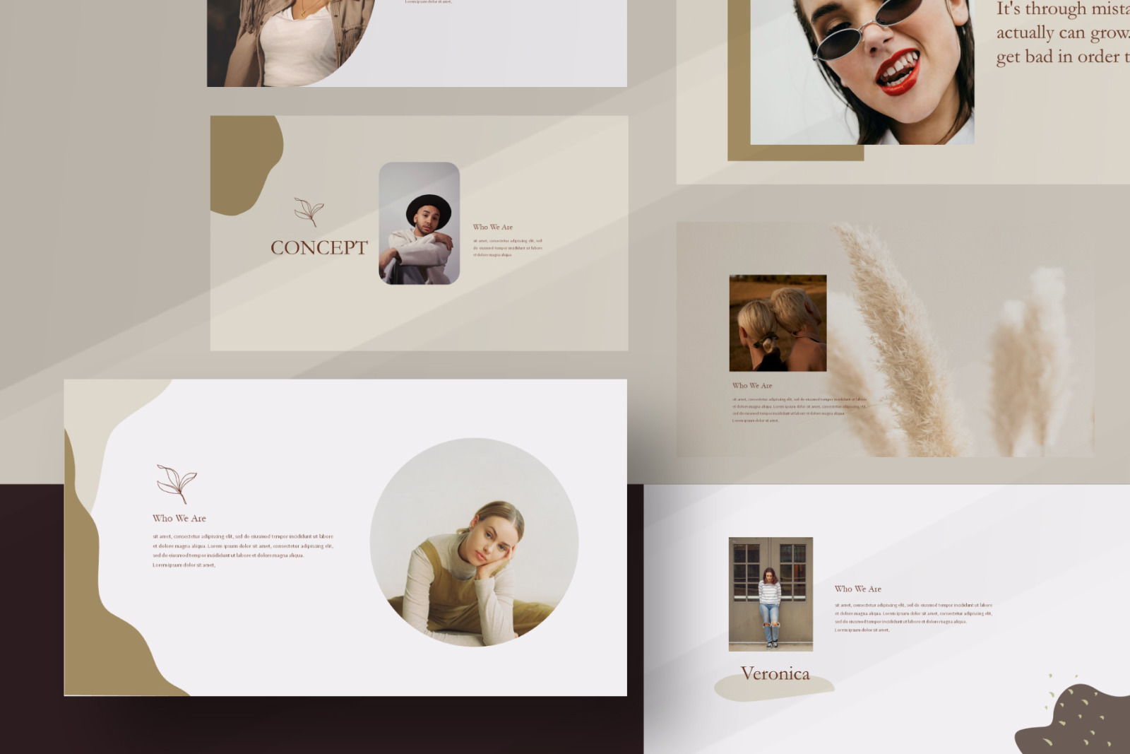 Genia Powerpoint Template