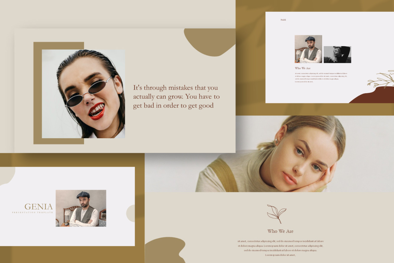 Genia Keynote Template