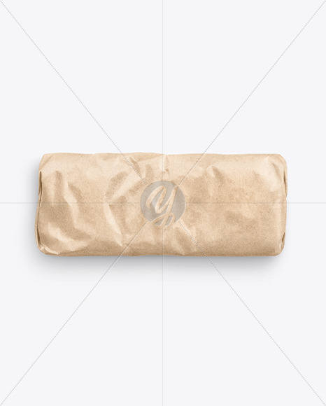 Burrito Wrapper Mockup