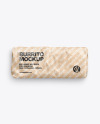 Burrito Wrapper Mockup