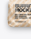 Burrito Wrapper Mockup