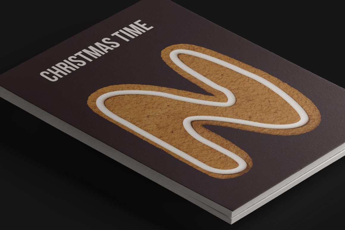 Christmas Сookies Font Christmas Сookies Font