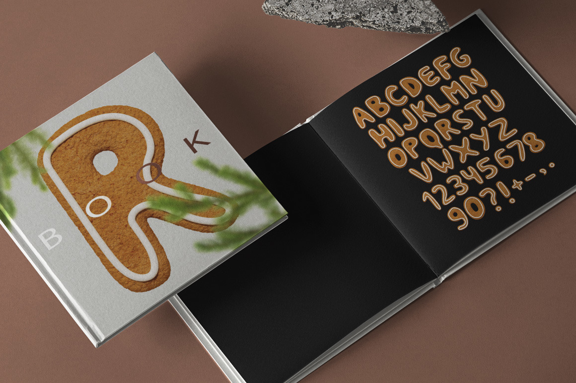 Christmas Сookies Font Christmas Сookies Font