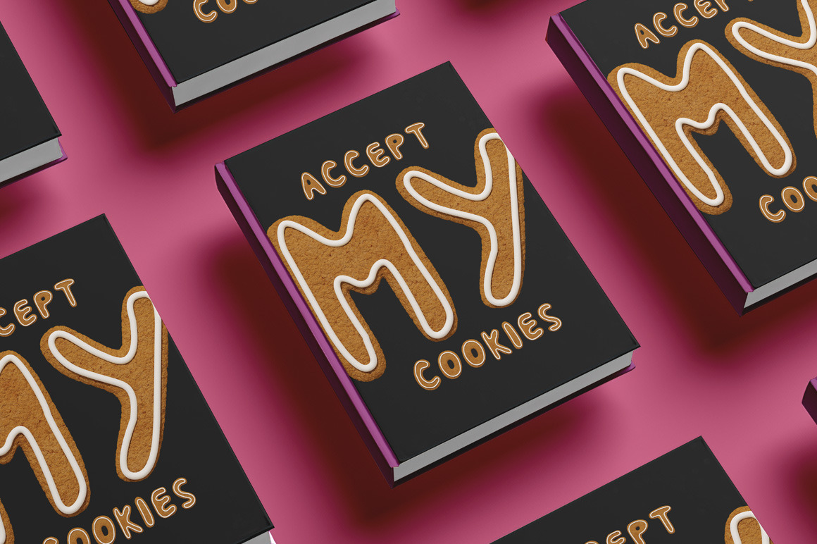 Christmas Сookies Font Christmas Сookies Font