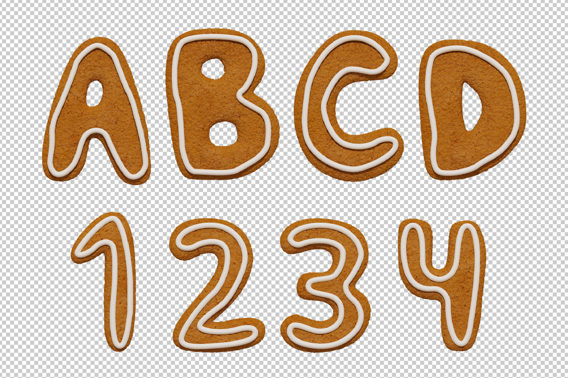 Christmas Сookies Font Christmas Сookies Font