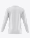 Men’s Long Sleeve T-Shirt - Back View