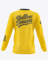 Men’s Long Sleeve T-Shirt - Back View