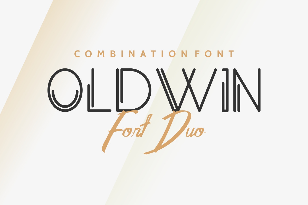 Oldwin Font Duo Oldwin Font Duo