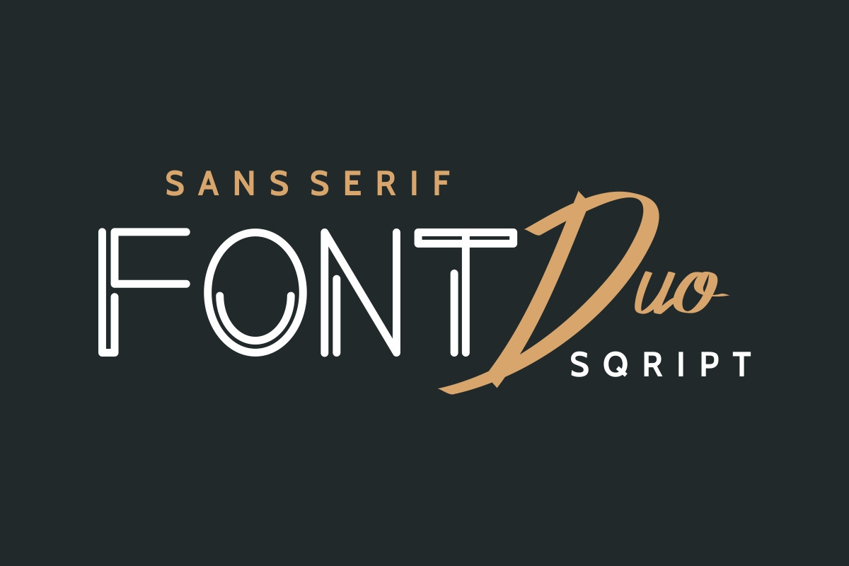 Oldwin Font Duo