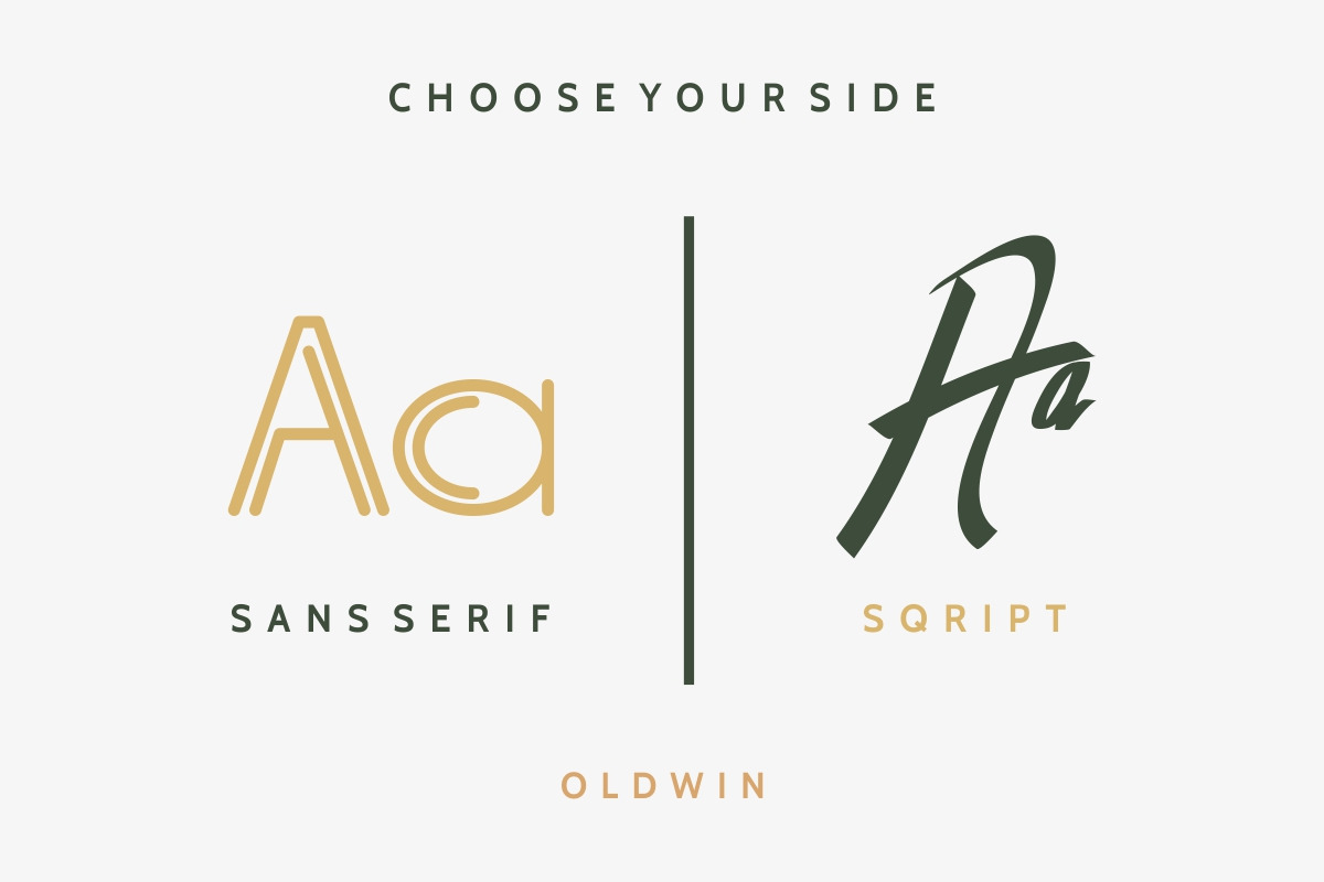 Oldwin Font Duo Oldwin Font Duo