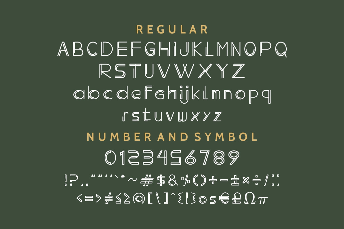 Oldwin Font Duo