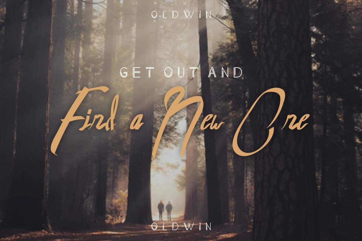 Oldwin Font Duo Oldwin Font Duo
