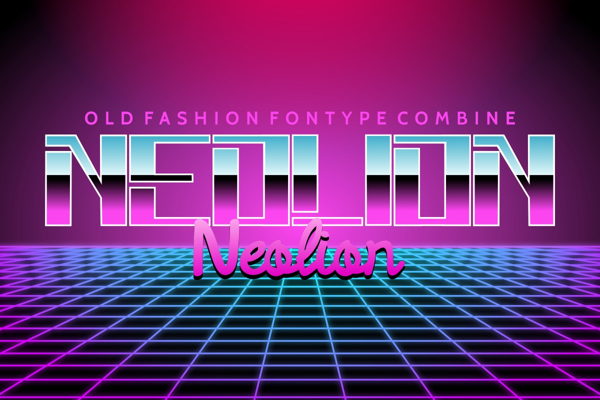 Neolion Font Duo Neolion Font Duo