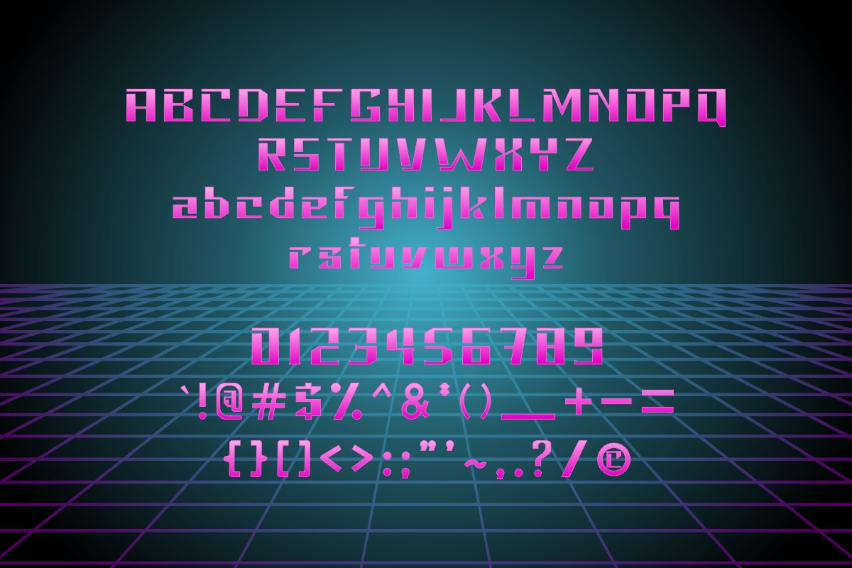 Neolion Font Duo Neolion Font Duo