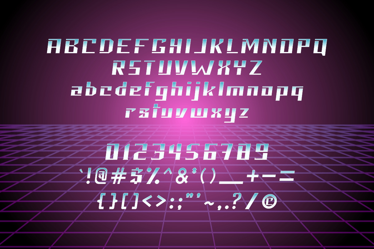 Neolion Font Duo Neolion Font Duo