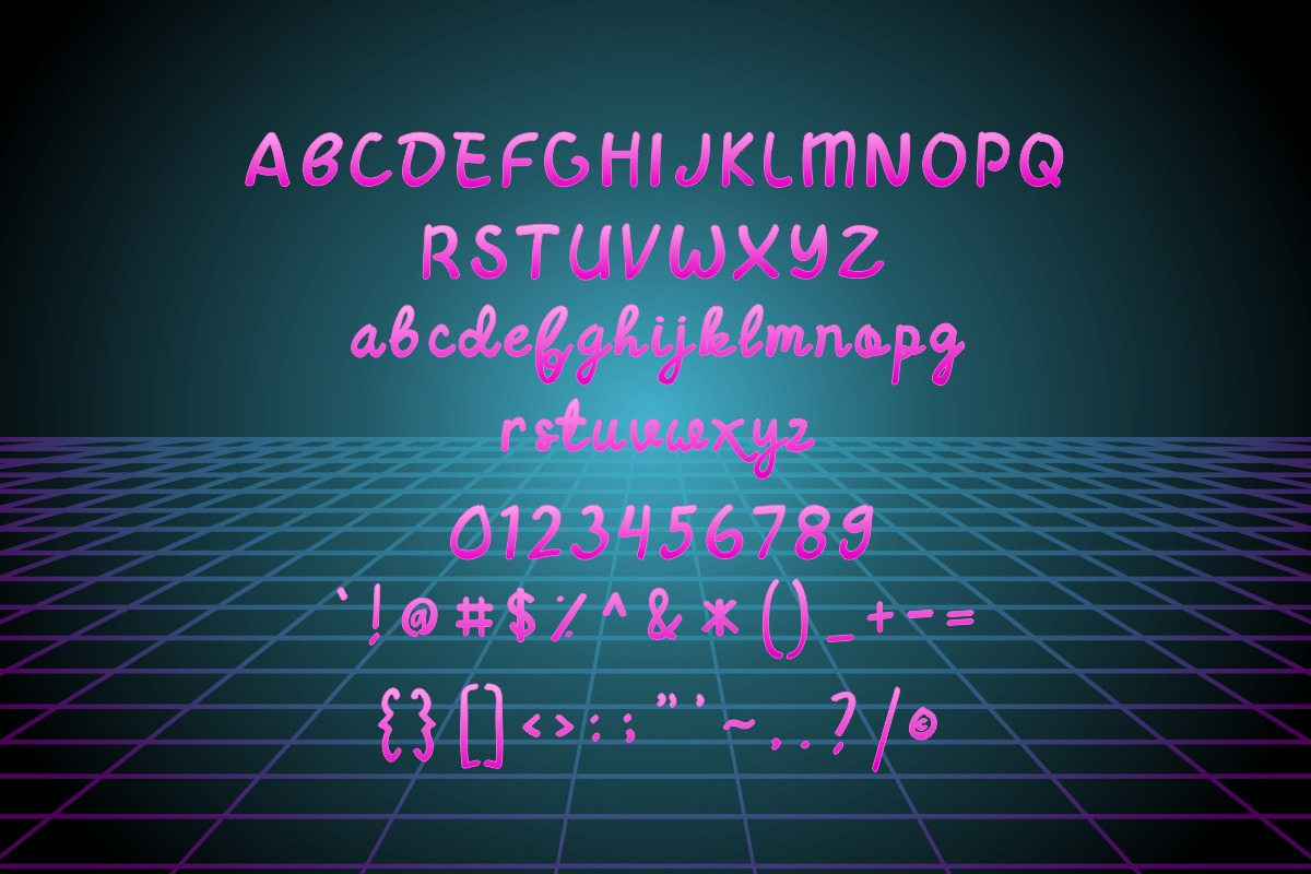Neolion Font Duo Neolion Font Duo