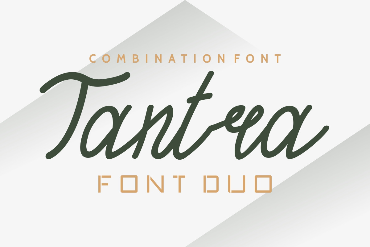Tantra Font Duo Tantra Font Duo
