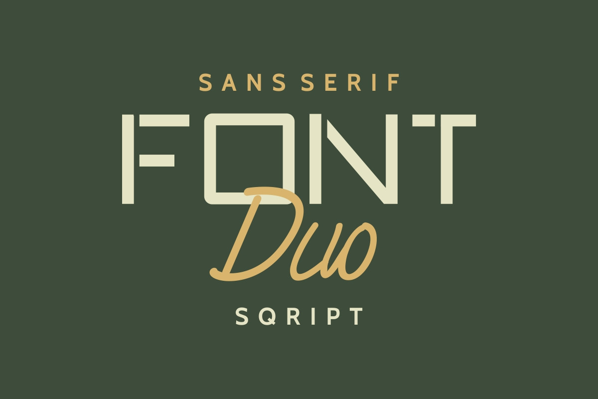 Tantra Font Duo Tantra Font Duo