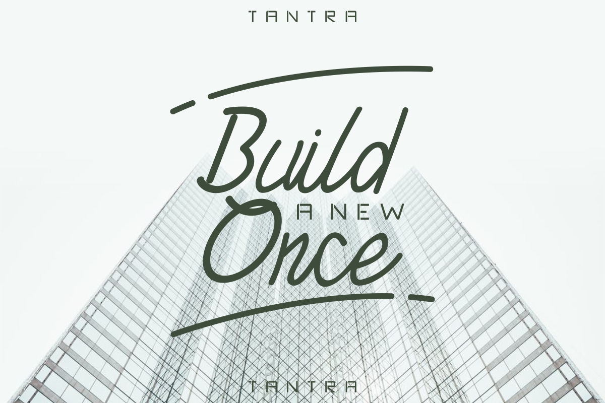 Tantra Font Duo Tantra Font Duo