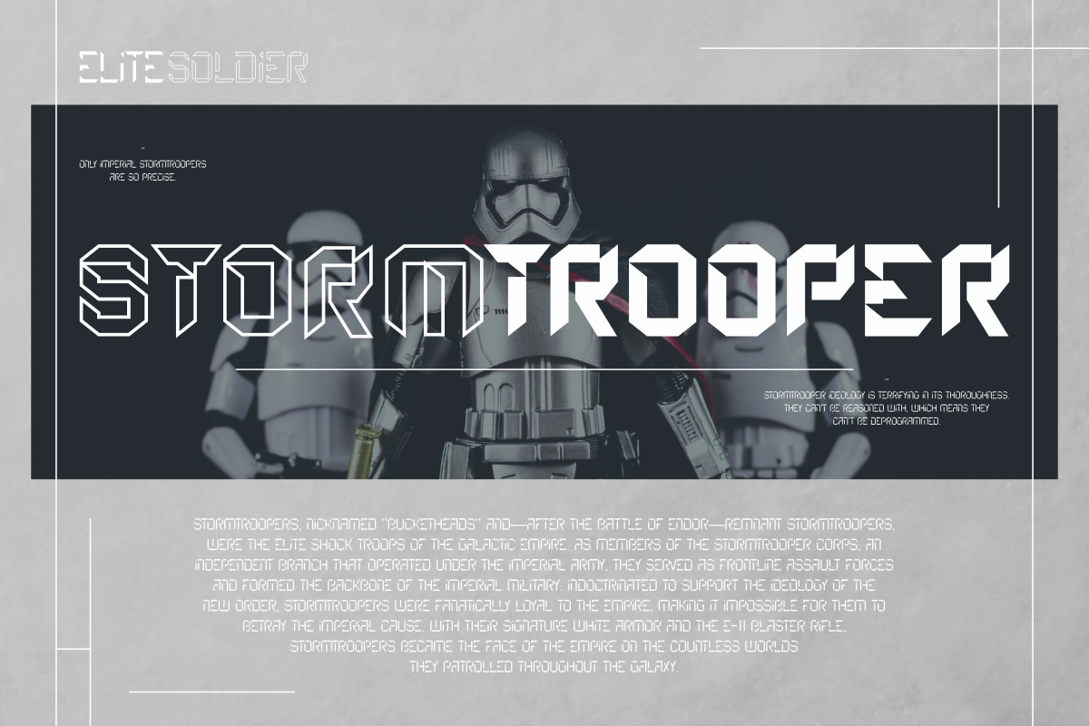 Etical Sans Serif Display Font Etical Sans Serif Display Font