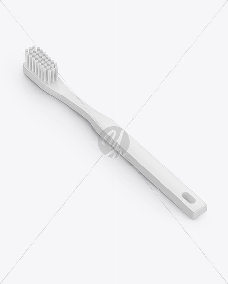 Toothbrush Mockup