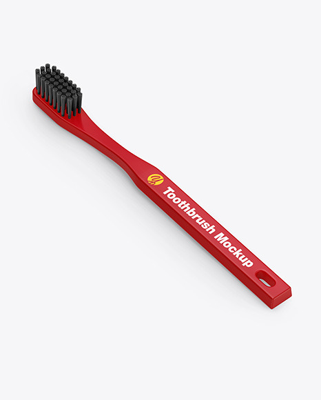 Toothbrush Mockup