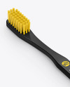 Toothbrush Mockup