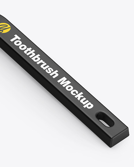 Toothbrush Mockup