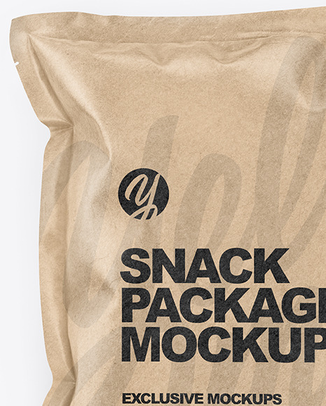 Kraft Snack Package Mockup