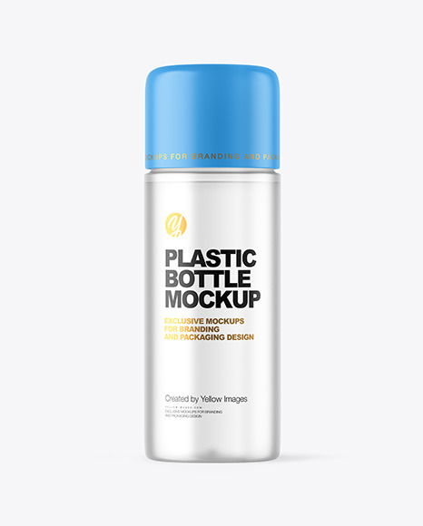 Frosted Cosmetic Bottle Mockup - Aerosol+Spray+Glossy+-+Front+Mockup