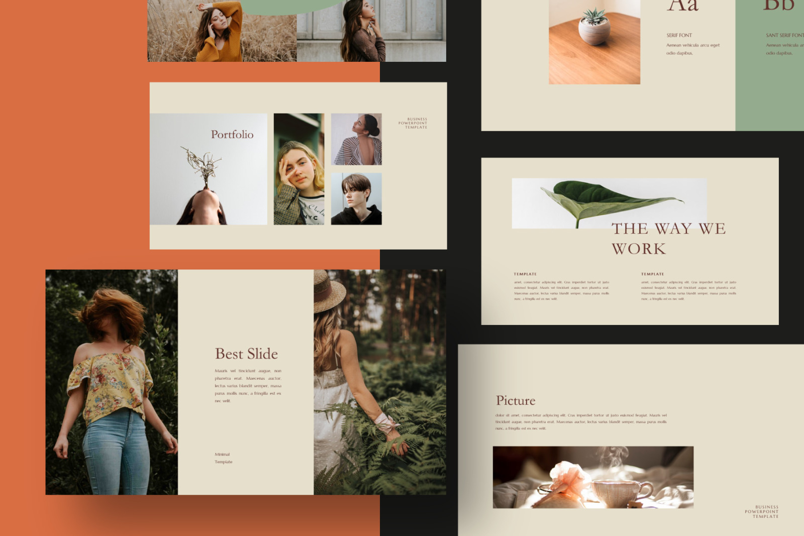 Alena Powerpoint Template