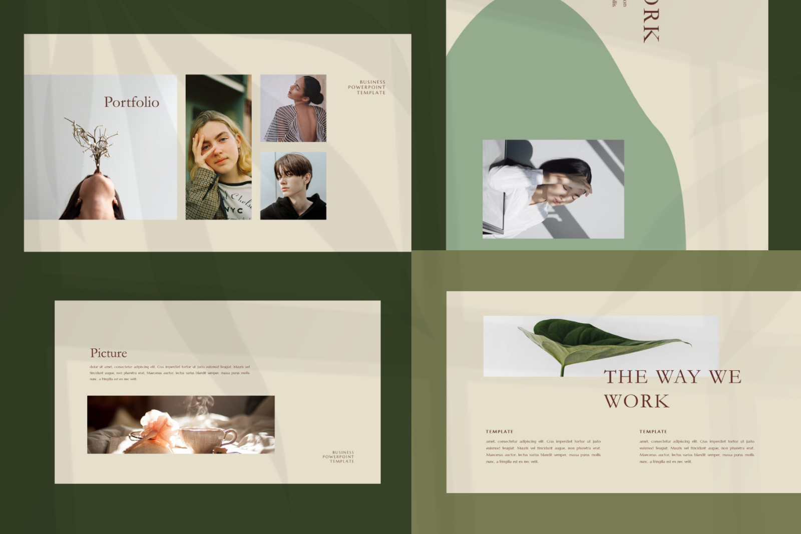 Alena Powerpoint Template Alena Powerpoint Template