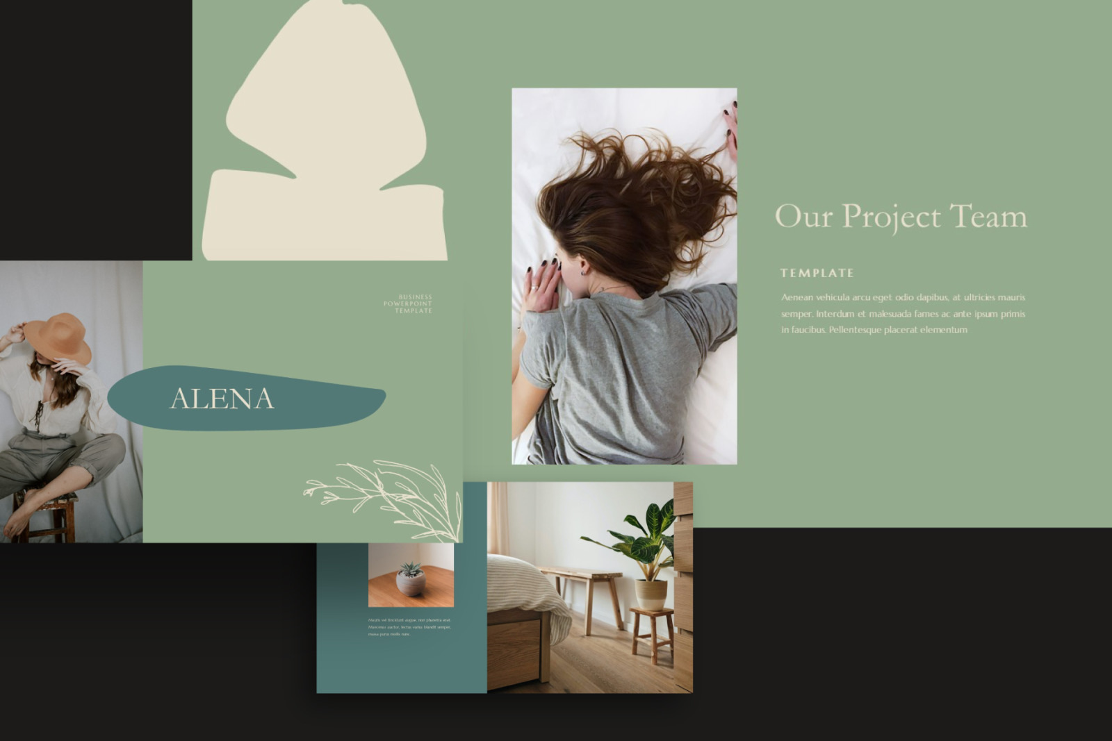 Alena Powerpoint Template Alena Powerpoint Template