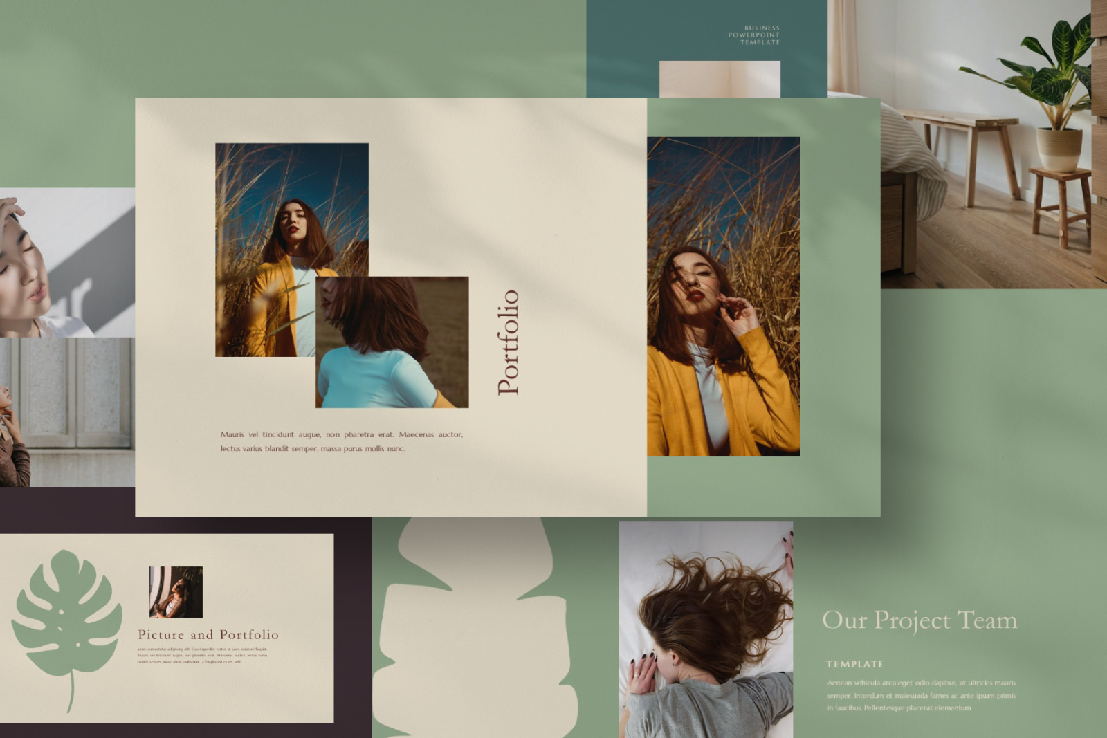 Alena Powerpoint Template Alena Powerpoint Template