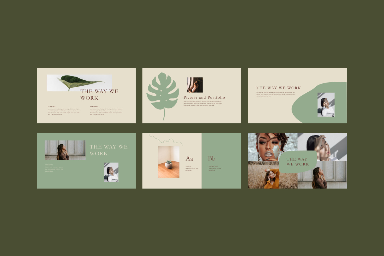 Alena Powerpoint Template Alena Powerpoint Template