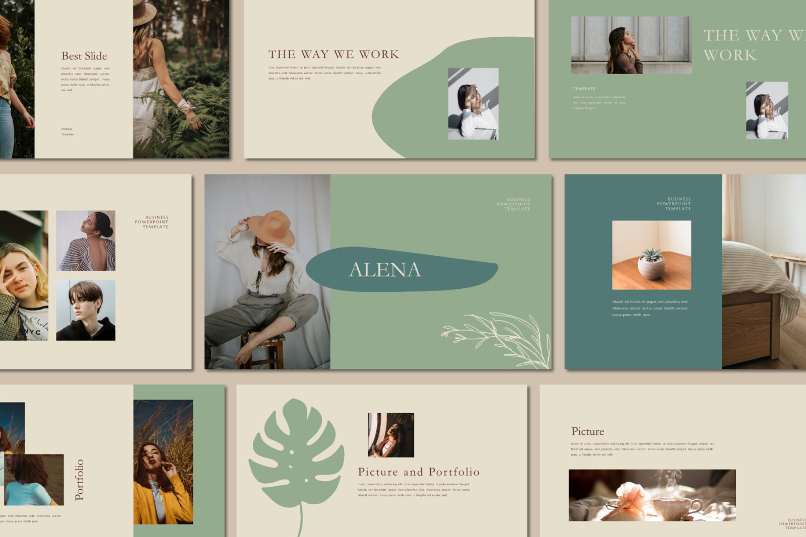 Alena Keynote Template