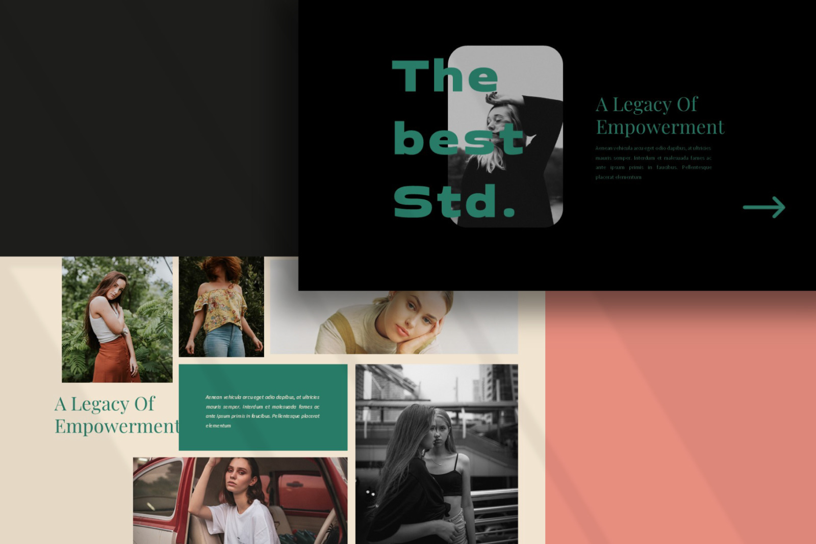 Freya Powerpoint Template Freya Powerpoint Template