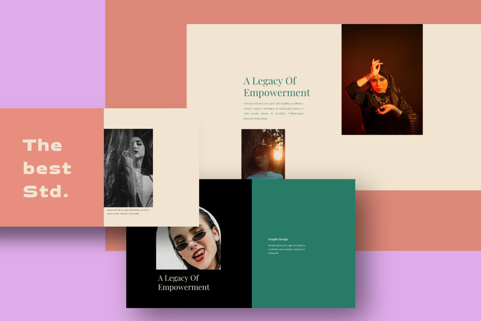Freya Powerpoint Template Freya Powerpoint Template