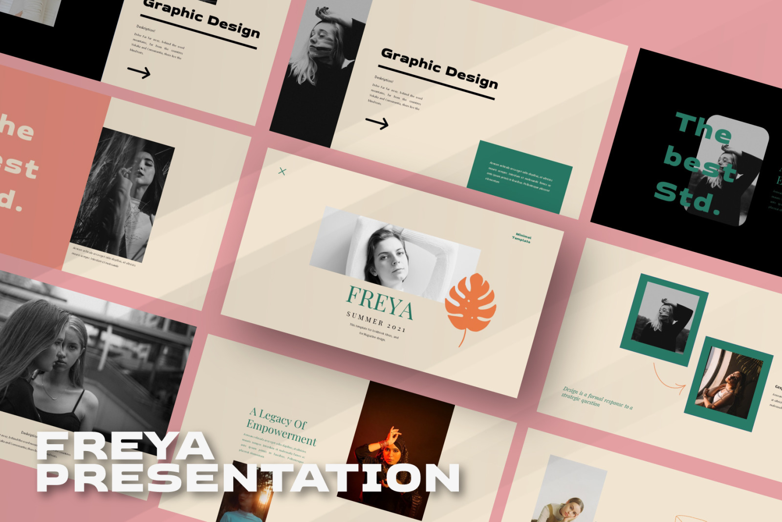 Freya Keynote Template