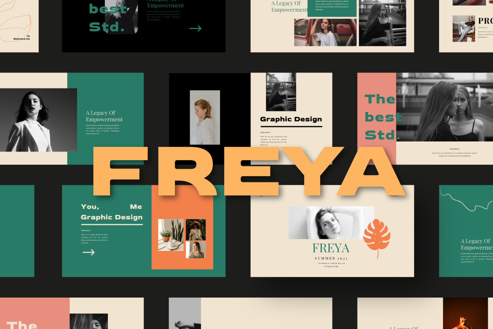 Freya Keynote Template