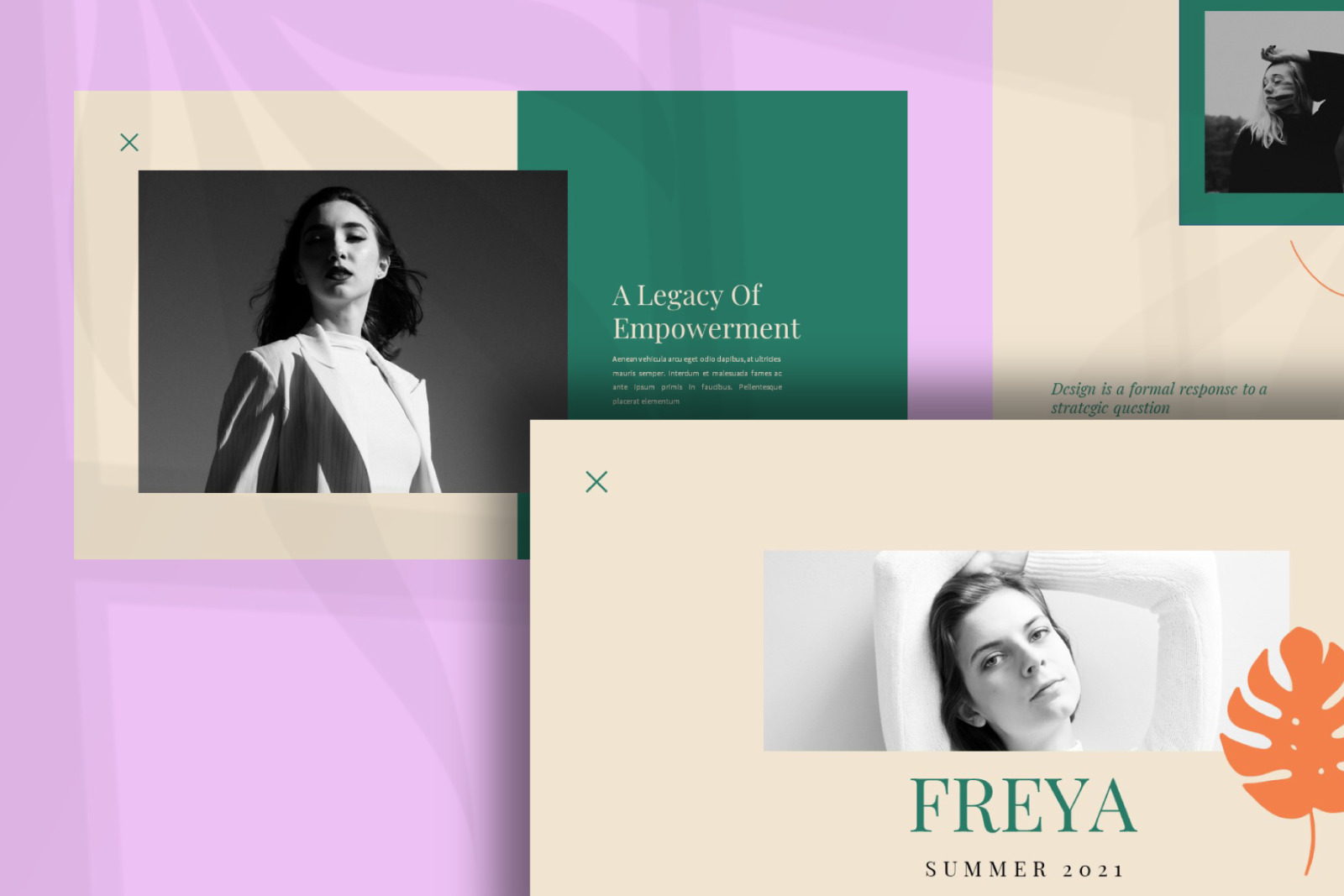 Freya Keynote Template Freya Keynote Template