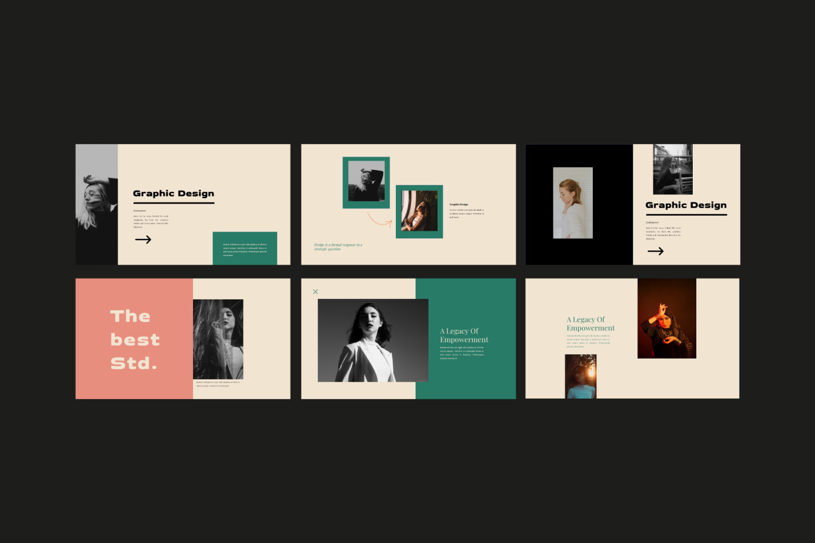 Freya Keynote Template