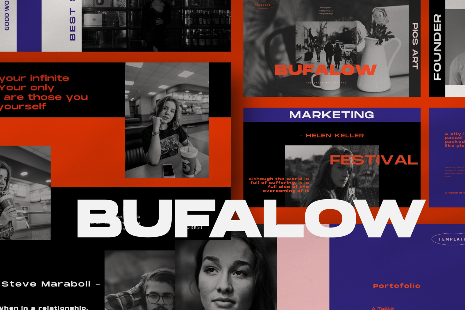 Bufalow Powerpoint Template Bufalow Powerpoint Template