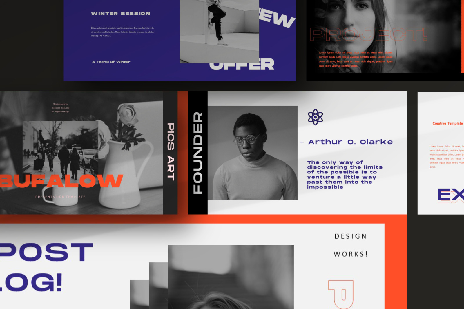 Bufalow Powerpoint Template Bufalow Powerpoint Template