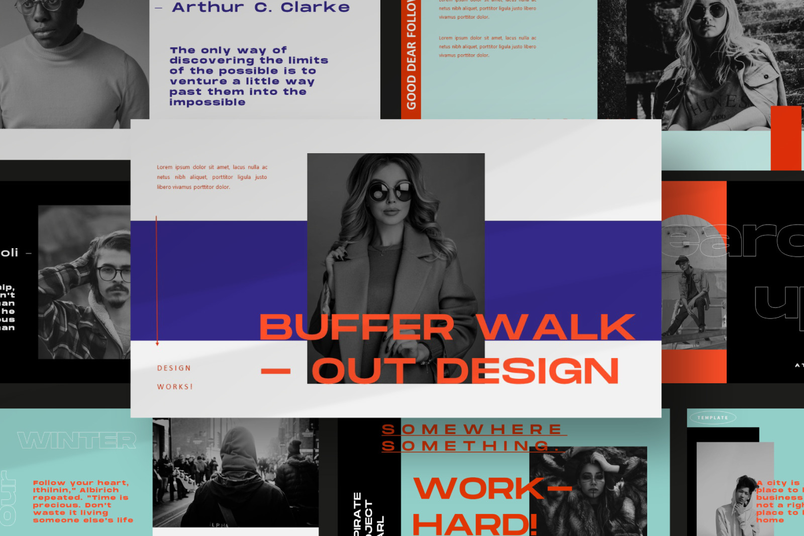 Bufalow Powerpoint Template