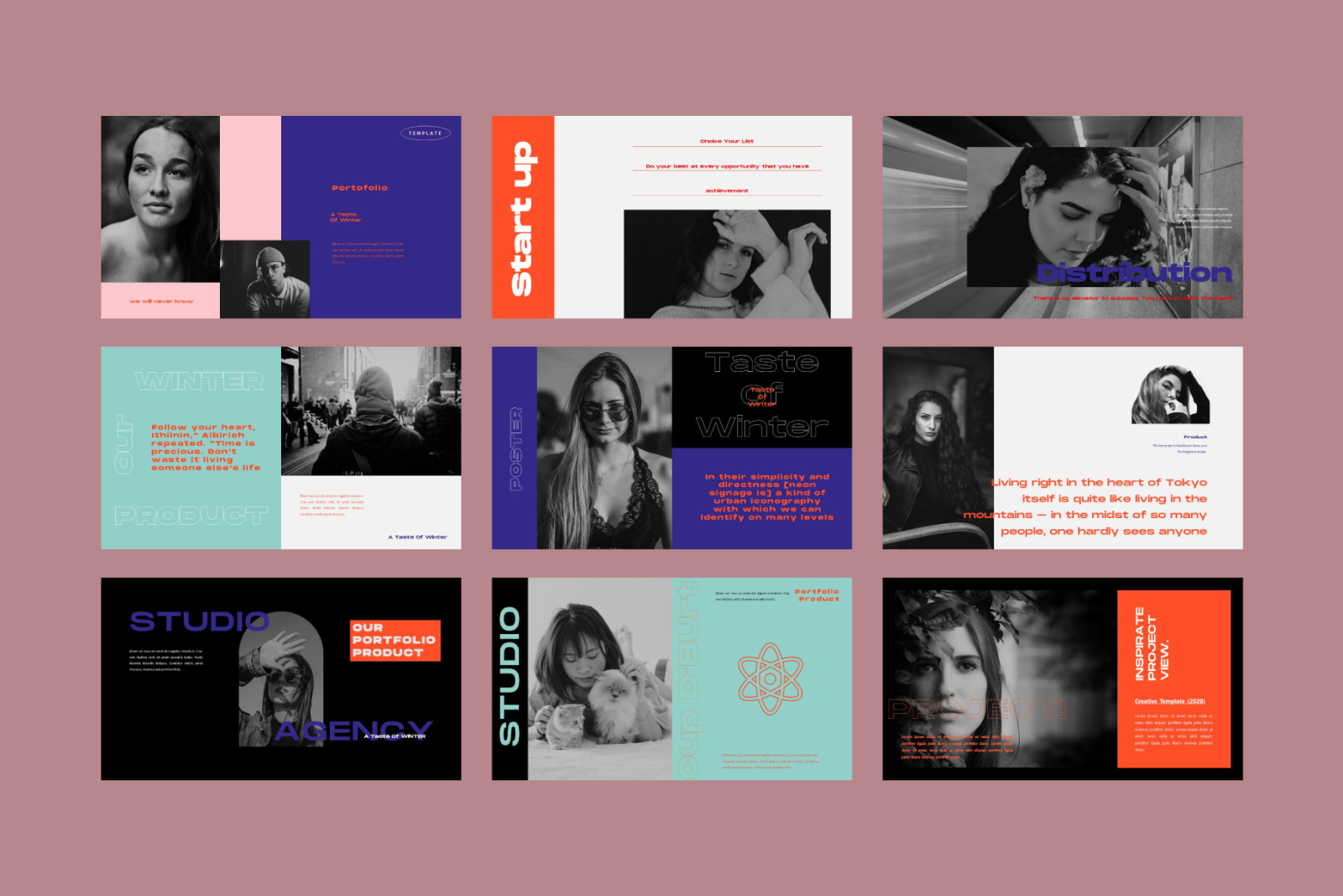 Bufalow Powerpoint Template Bufalow Powerpoint Template