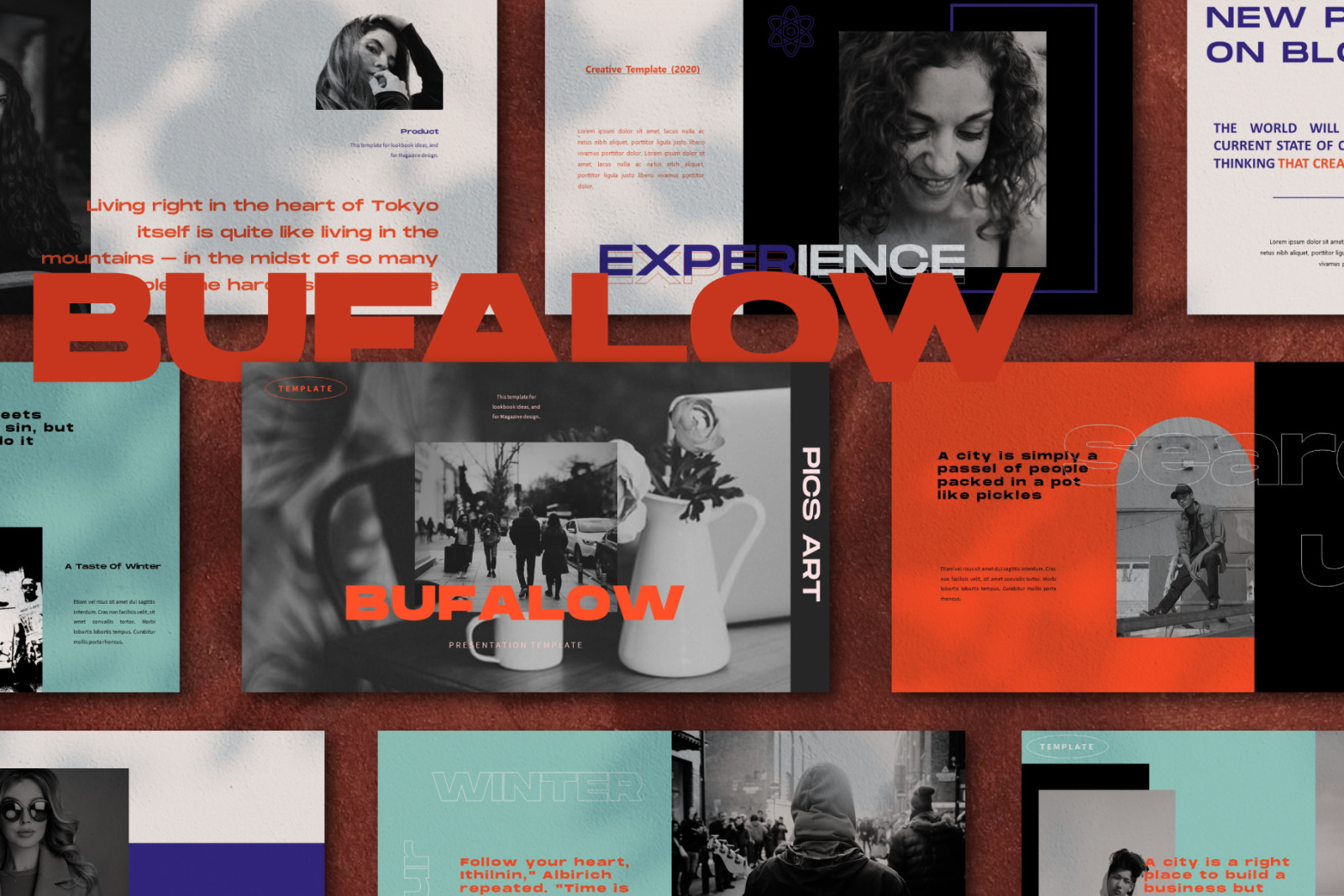 Bufalow Keynote Template Bufalow Keynote Template