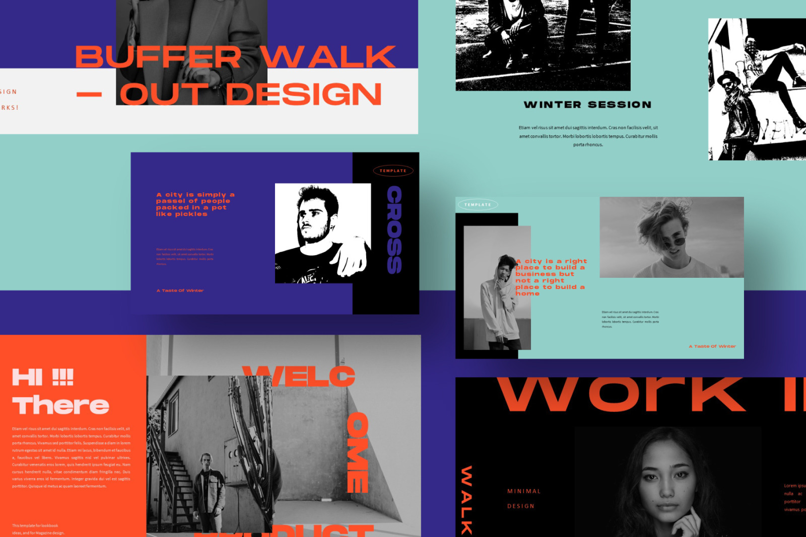 Bufalow Keynote Template Bufalow Keynote Template