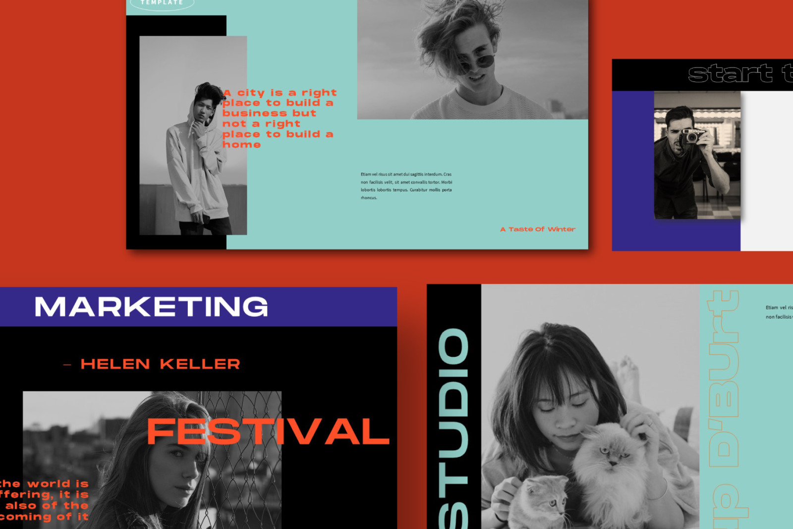 Bufalow Keynote Template Bufalow Keynote Template
