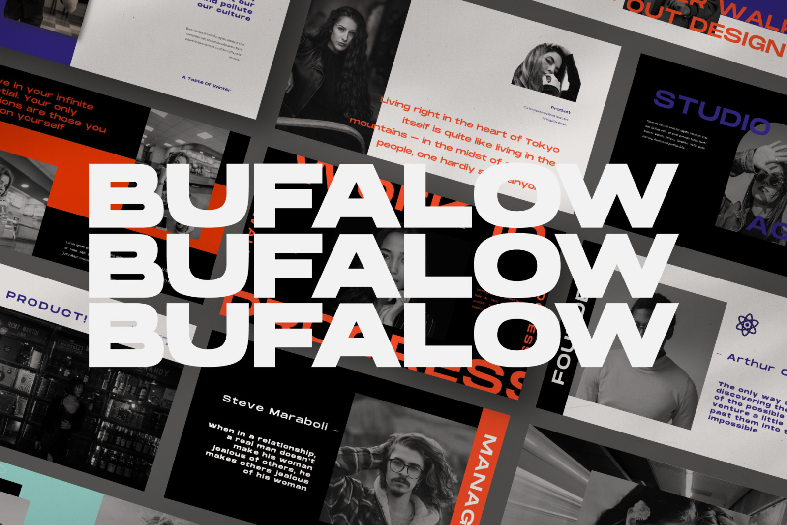 Bufalow Google Slides Bufalow Google Slides